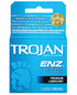 Trojan Enz Lubricated Condoms - Box of 3